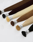 Luxury European Cuticle Flat Tip Hair Extension