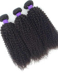 Brazilian Virgin Hair Weft Deep Wave ivyfreehair