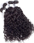 Brazilian Virgin Hair Weft Water Wave ivyfreehair