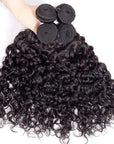 Brazilian Virgin Hair Weft Water Wave ivyfreehair