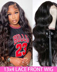 HD Lace Front Human Hair Wig Body Wave ivyfreehair