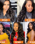 HD Lace Front Human Hair Wig Body Wave ivyfreehair