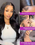 HD Lace Front Human Hair Wig Body Wave ivyfreehair