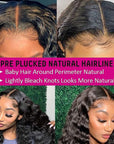 HD Lace Front Human Hair Wig Deep Wave ivyfreehair