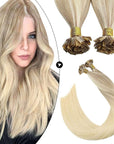 Indian Remy Flat Tip Hair Extension ivyfreehair