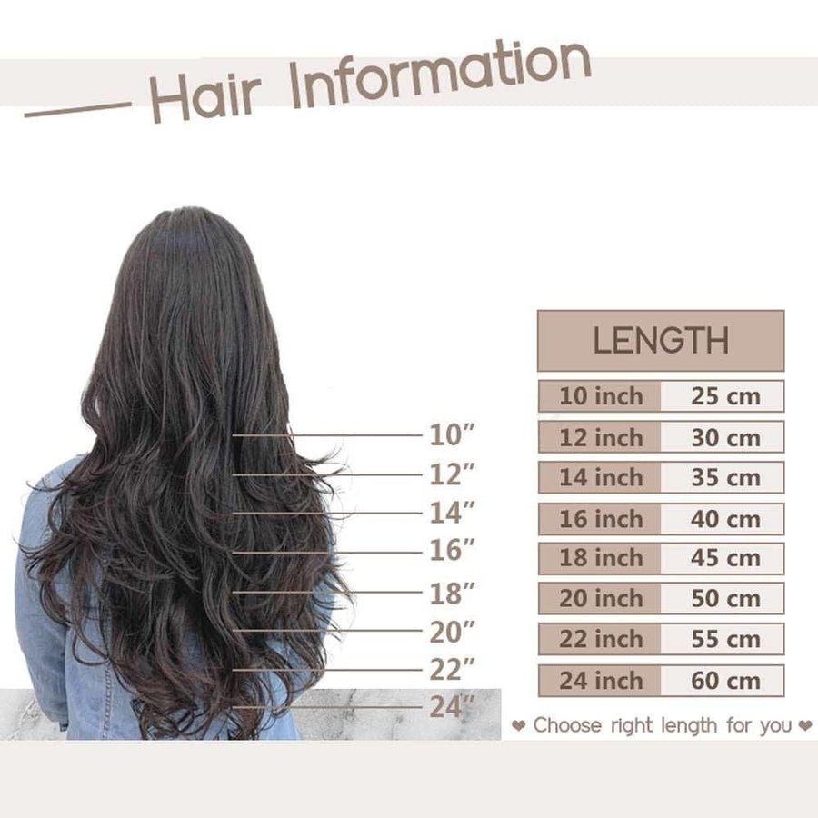 Indian Remy Nail Tip Hair Extension ivyfreehair