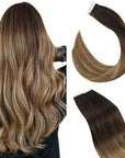 Indian Remy Tape Hair Extension ivyfreehair