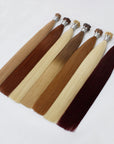 Luxury European Cuticle I Tip Hair Extension ivyfreehair