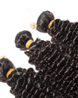 One Donor Hair Weft Kinky Curly ivyfreehair