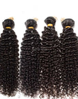 One Donor Hair Weft Kinky Curly ivyfreehair