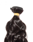 One Donor Hair Weft Natural Wave ivyfreehair