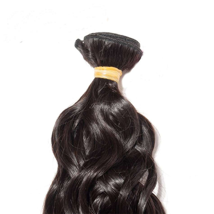 One Donor Hair Weft Natural Wave ivyfreehair