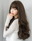 Heat Resistant Fiber Synthetic Wig Coco ivyfreehair