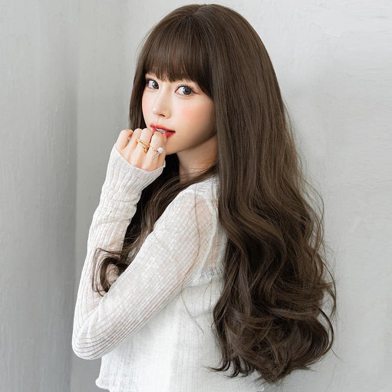 Heat Resistant Fiber Synthetic Wig Coco ivyfreehair