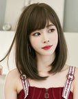 Heat Resistant Fiber Synthetic Wig Kiki ivyfreehair