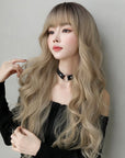 Heat Resistant Fiber Synthetic Wig Maria ivyfreehair