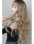 Heat Resistant Fiber Synthetic Wig Maria ivyfreehair