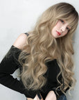 Heat Resistant Fiber Synthetic Wig Maria ivyfreehair