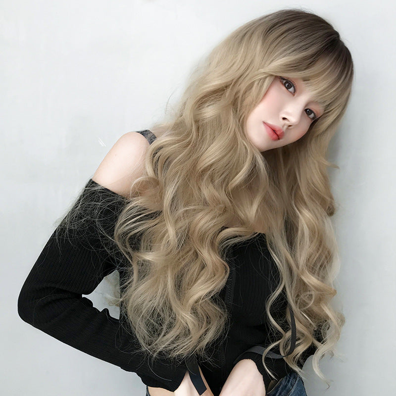 Heat Resistant Fiber Synthetic Wig Maria ivyfreehair