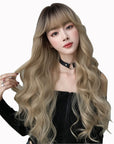 Heat Resistant Fiber Synthetic Wig Maria ivyfreehair