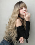 Heat Resistant Fiber Synthetic Wig Maria ivyfreehair