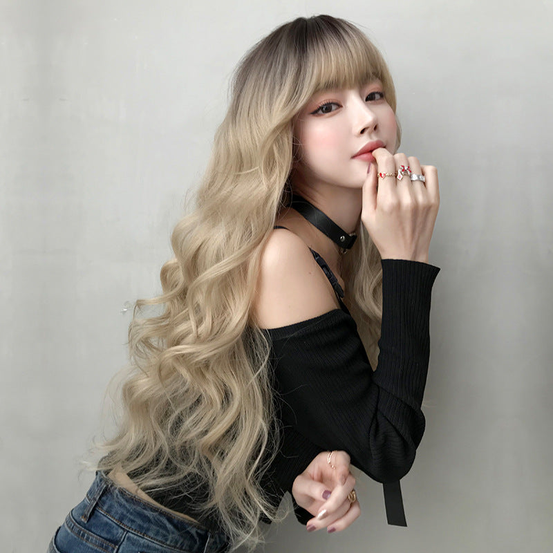 Heat Resistant Fiber Synthetic Wig Maria ivyfreehair