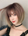 Heat Resistant Fiber Synthetic Wig Mary ivyfreehair