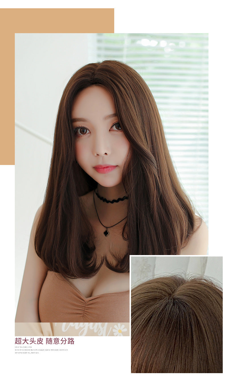 Heat Resistant Fiber Synthetic Wig Vanessa ivyfreehair